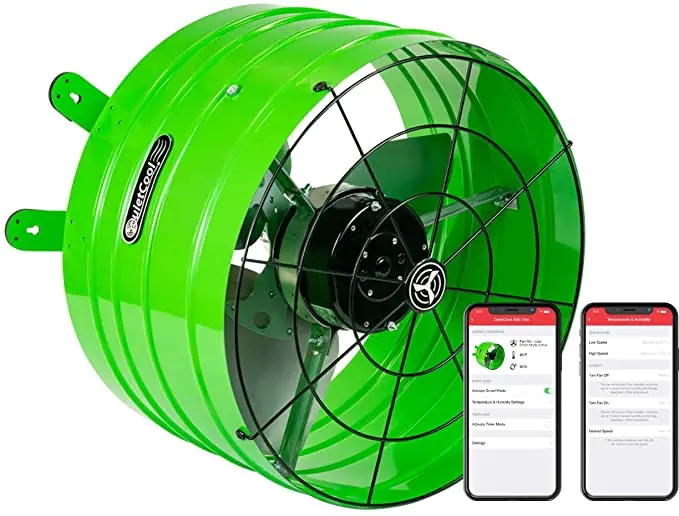 Trident image with fan box